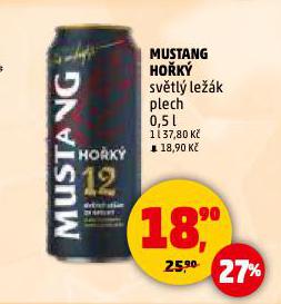 PIVO MUSTANG