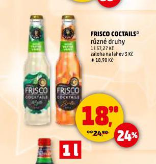 FRISCO COCTAILS