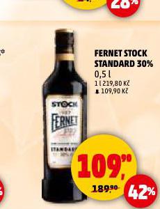 FERNET STOCK STANDARD