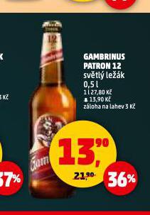 PIVO GAMBRINUS