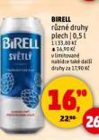 BIRELL NEALKOHOLICK PIVO