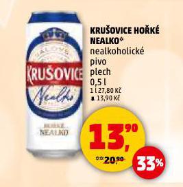 PIVO KRUOVICE NEALKO