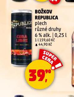 BOKOV REPUBLICA