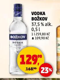 VODKA BOŽKOV