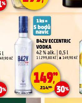 B42V ECCENTRIC VODKA