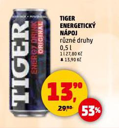 TIGER ENERGY DRINK