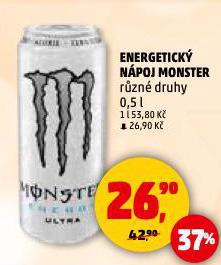 MONSTER ENERGY DRINK