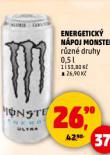 MONSTER ENERGY DRINK