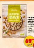 KALIFORNSKÉ PISTÁCIE NATURALIA