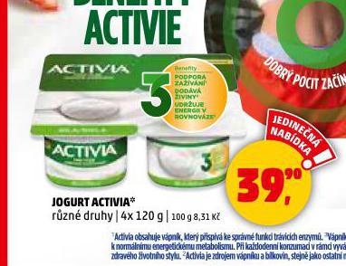 JOGURT ACTIVIA