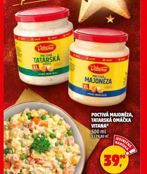 VITANA POCTIV MAJONZA