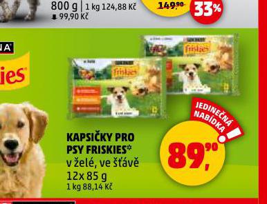 FRISKIES KAPSIKY PRO PSY