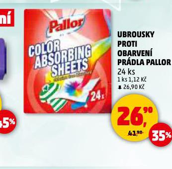 PALLOR UBROUSKY PROTI OBARVEN PRDLA