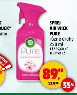 AIR WICK PURE SPREJ