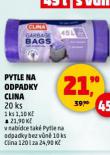 PYTLE NA ODPADKY CLINA