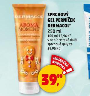 DERMACOL SPRCHOV GEL