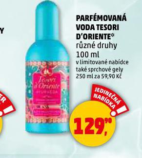 TESORI D'ORIENTE PARFMOVAN VODA