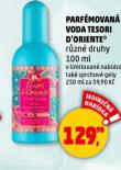TESORI D'ORIENTE PARFMOVAN VODA