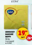 WIPPY BAREVNÉ UBROUSKY