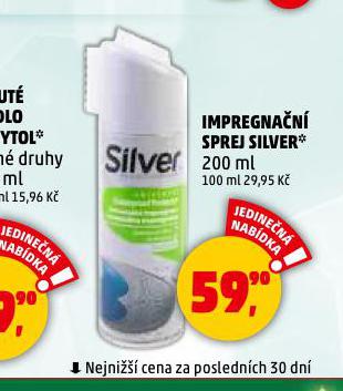 SILVER IMPREGNAN SPREJ