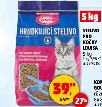 LOUISA STELIVO PRO KOKY