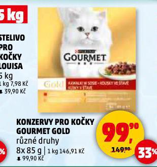 GOURMET GOLD KONZERVY PRO KOKY