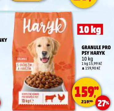 HARYK GRANULE PRO PSY