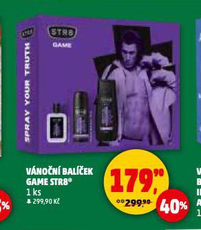 VNON BALEK GAME STR8