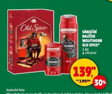 VNON BALEK WOLFTHORN OLD SPICE