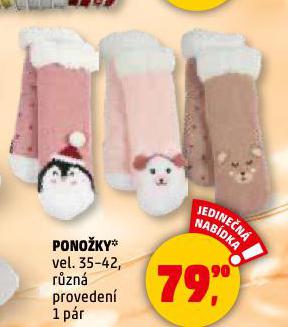 PONOŽKY