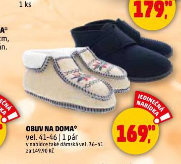 OBUV NA DOMA