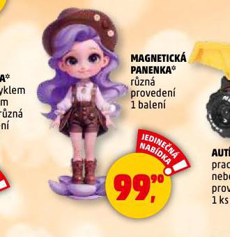 MAGNETICK PANENKA