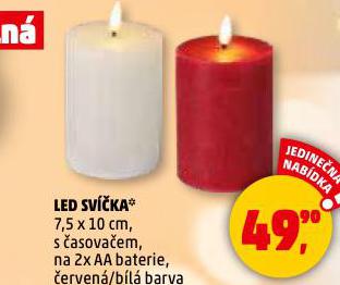 LED SVÍČKA