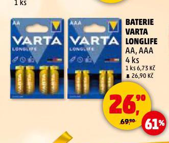 VARTA BATERIE