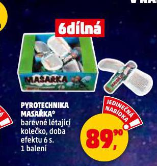 PYROTECHNIKA MASAŘKA