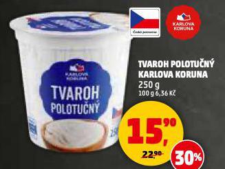 TVAROH POLOTUČNÝ