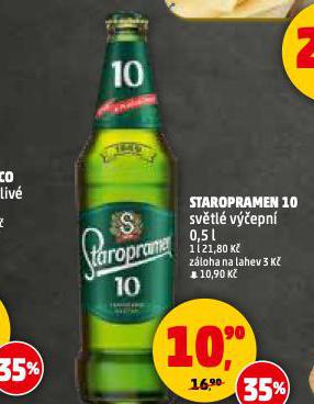 PIVO STAROPRAMEN