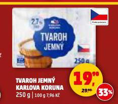 TVAROH JEMNÝ