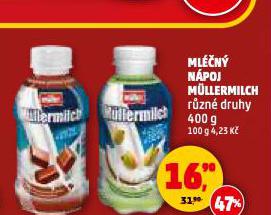 MÜLLERMILCH MLÉČNÝ NÁPOJ