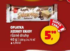 OPLATKA JIZERKY ENJOY