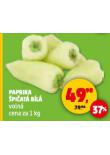 PAPRIKA ŠPIČATÁ BÍLÁ