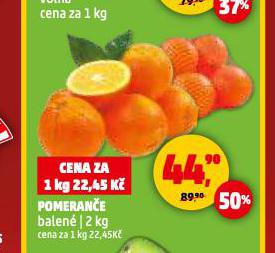 POMERANČE