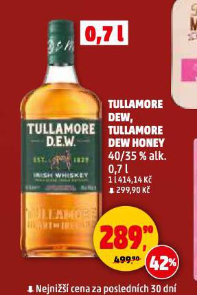 TULLAMORE DEW HONEY