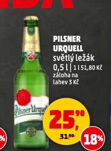 PIVO PILSNER URQUELL
