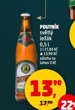 PIVO POUTNK