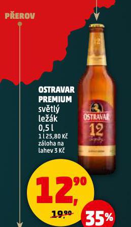 PIVO OSTRAVAR PREMIUM