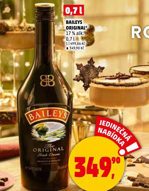 BAILEYS IRISH CREAM