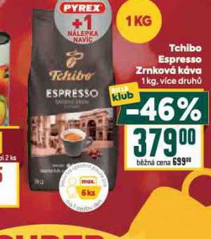 TCHIBO ESPRESSO ZRNKOV KVA