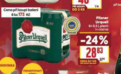 PIVO PILSNER URQUELL