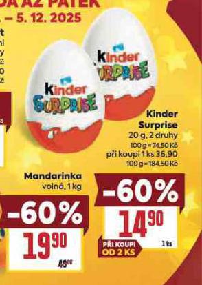 KINDER SURPRISE